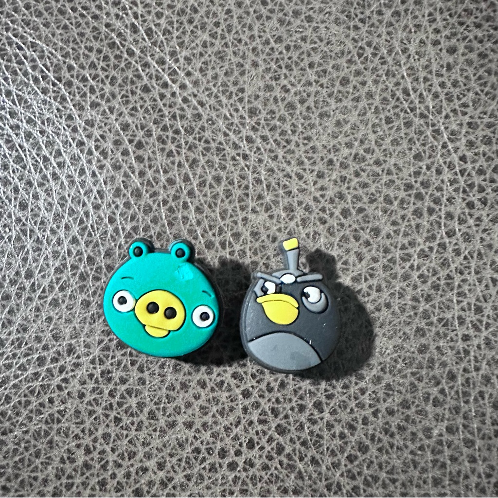 Angry Birds Croc Charms Angry Birds Croc Charms